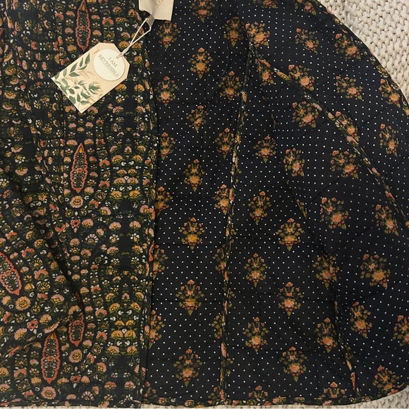 Patterned Quilted Jacket - Picture 4 of 4